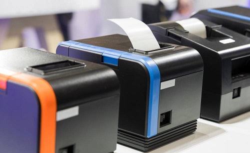 used label printers