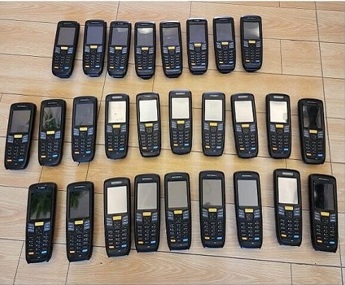 Used data terminals